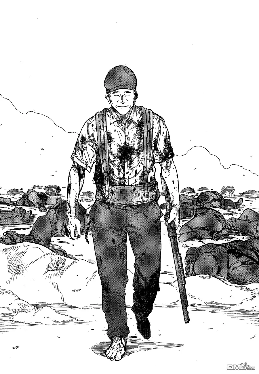《亚人》第21话 battle field：bad company 第36页