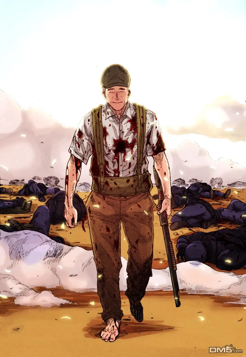 《亚人》第21话 battle field：bad company 第42页