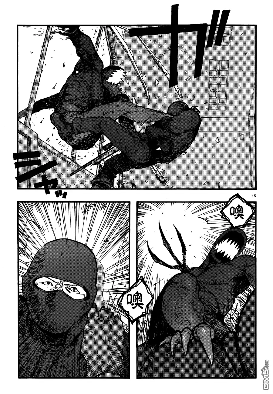 《亚人》第21话 battle field：bad company 第15页