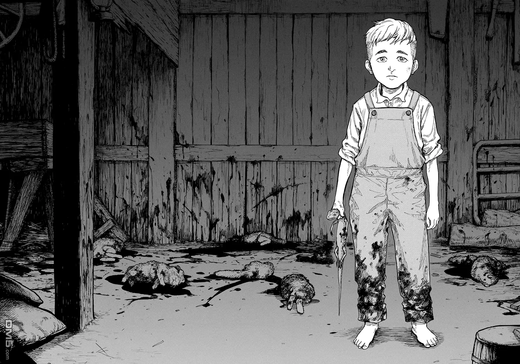 《亚人》第30话 二人的希望 第43页