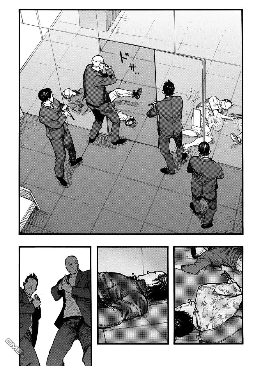 《亚人》第34话 细胞分裂 第36页