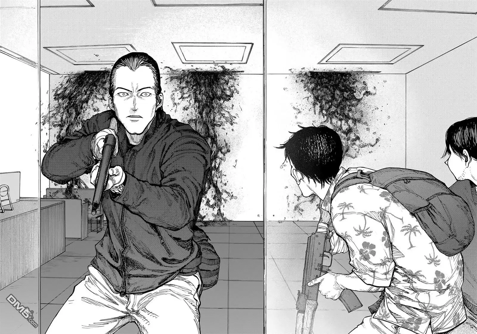 《亚人》第34话 细胞分裂 第28页