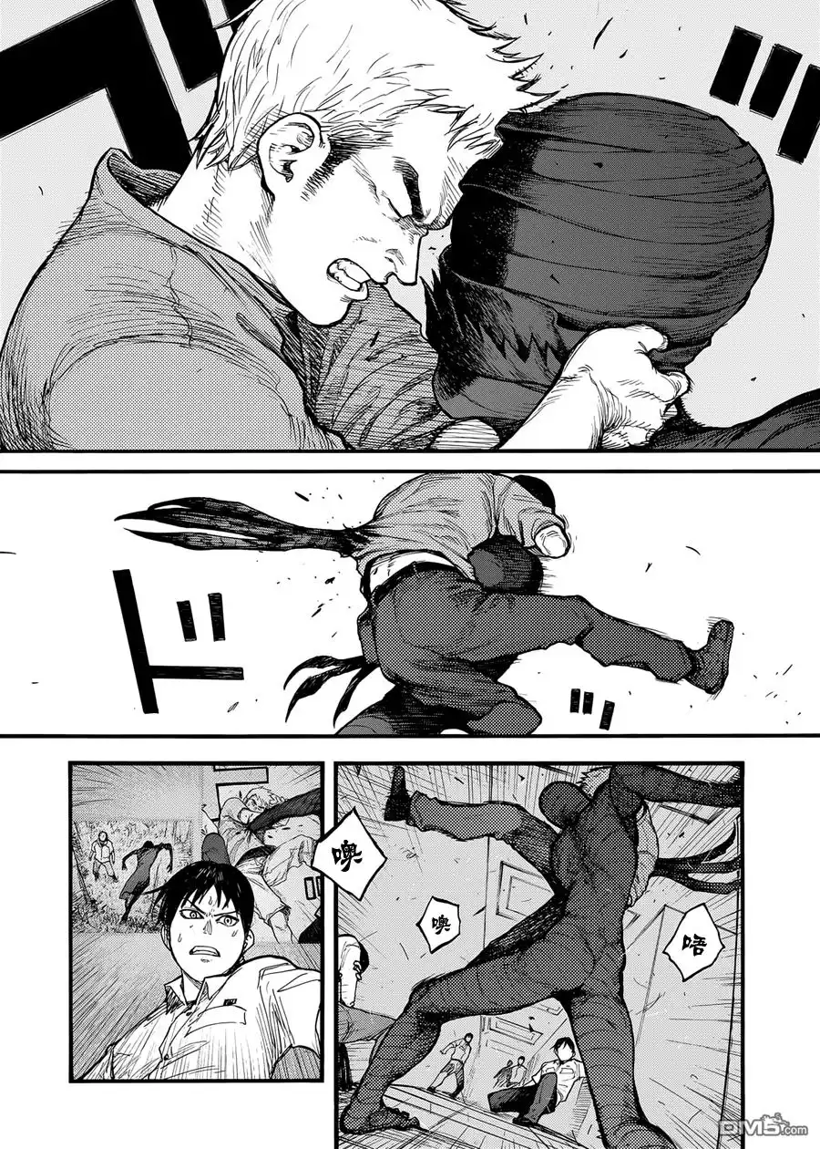 《亚人》第37话 暗影狂奔 第22页