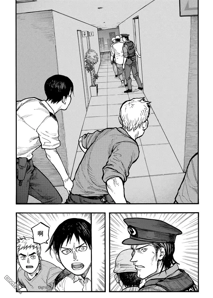 《亚人》第37话 暗影狂奔 第16页