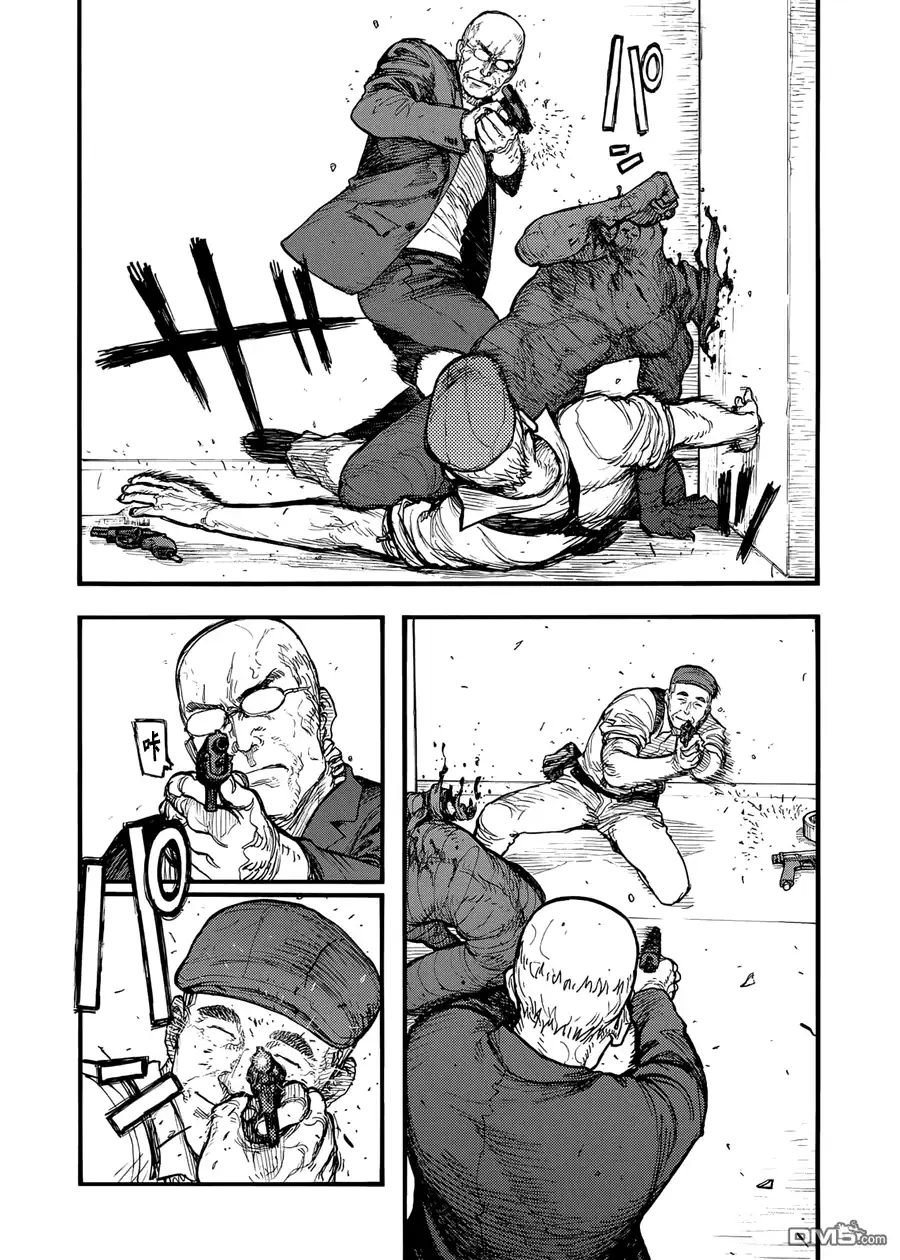 《亚人》第40话 战地：硬仗③ 第33页