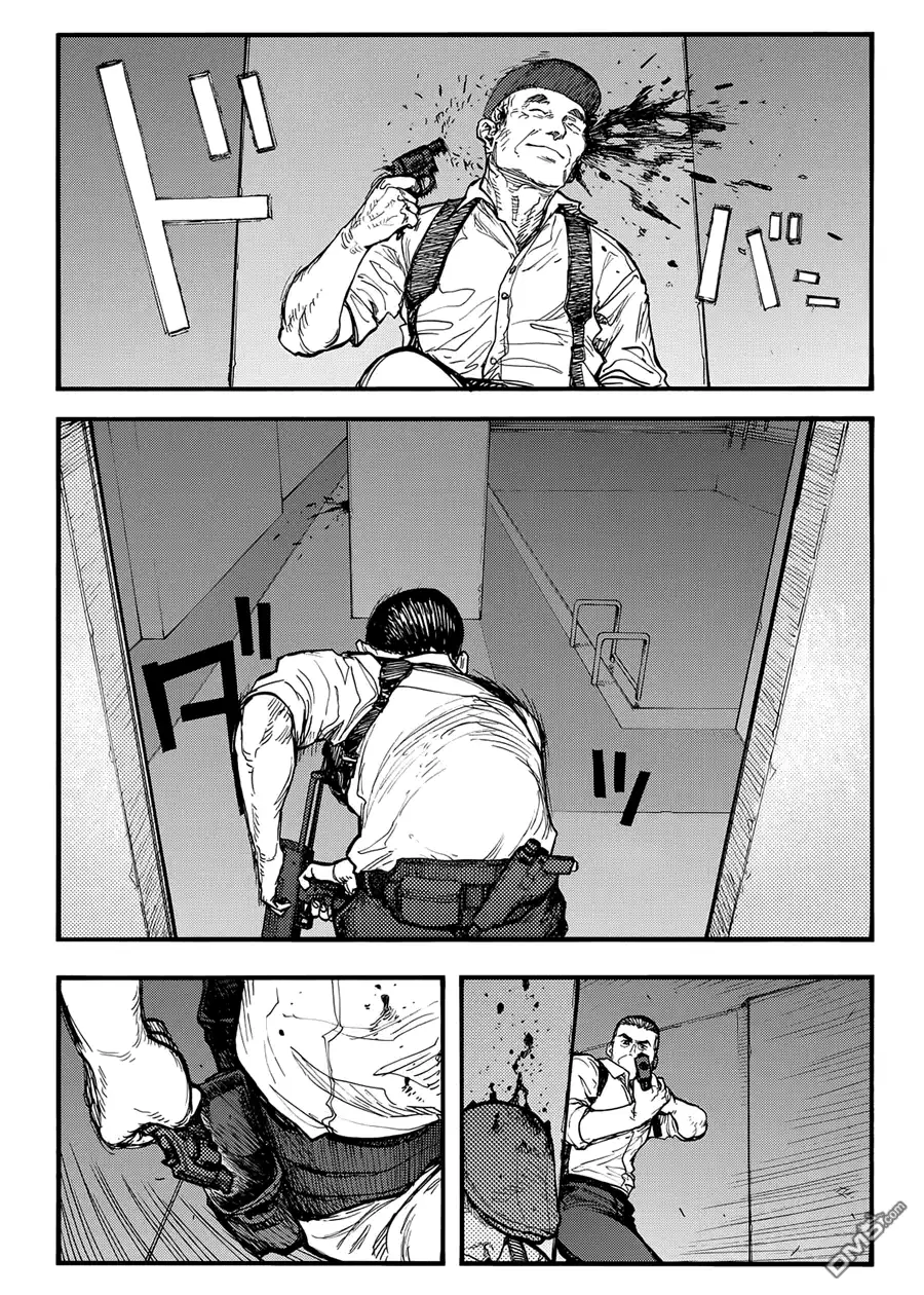 《亚人》第40话 战地：硬仗③ 第10页
