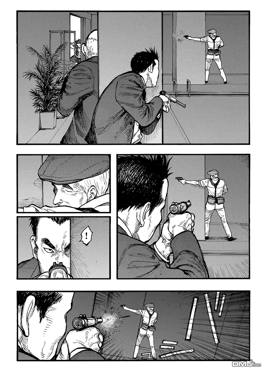 《亚人》第40话 战地：硬仗③ 第3页