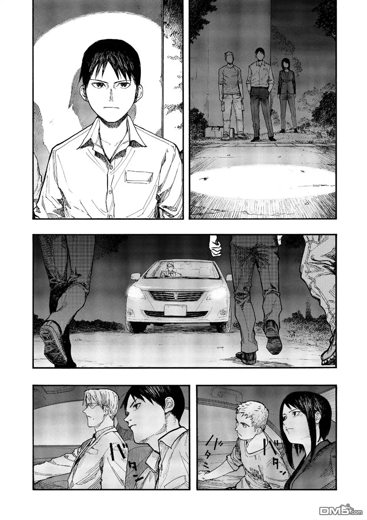 《亚人》第49话 艰难之路 第20页