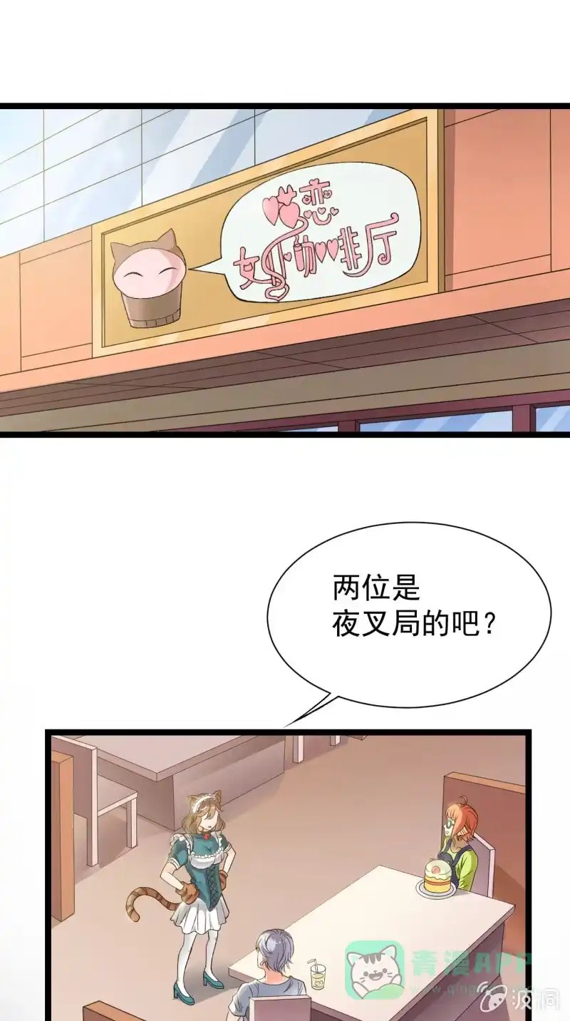 《夜叉都市》第34话 猫娘也要按基本法 第1页