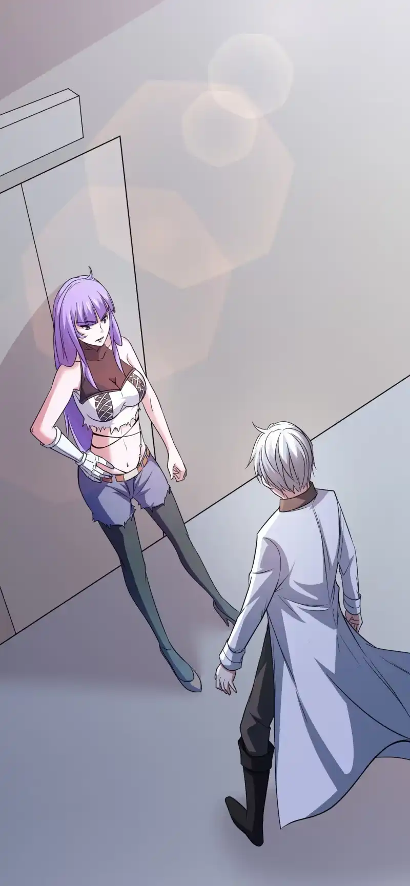 《夜叉都市》第71话 是白姐不是白洁 第35页
