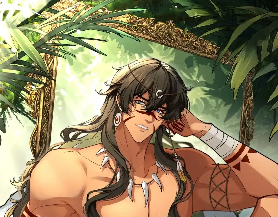 《野人驯养指南》第17话：小奥斯睡醒了！ 第1页