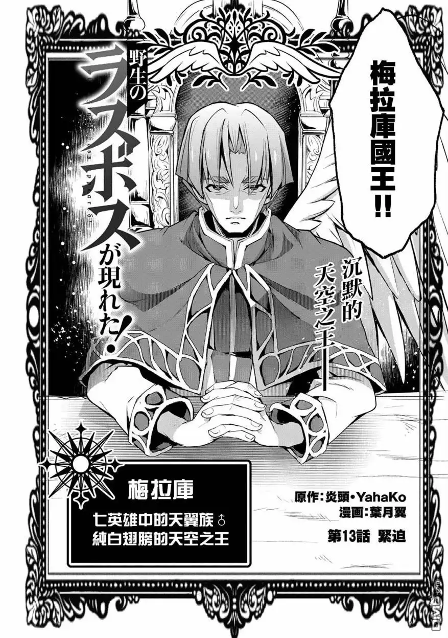 《野生的最终BOSS出现了》第13话 紧迫 第2页