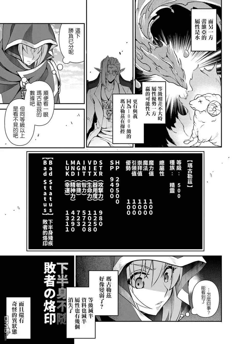《野生的最终BOSS出现了》第4话 激突 第12页
