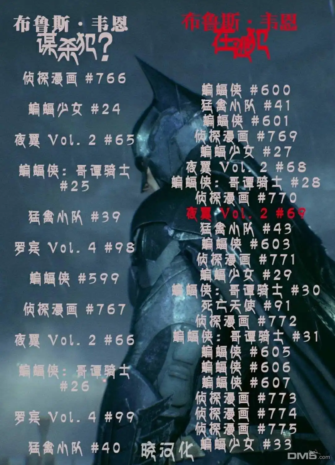 《夜翼v2》第69话 第23页