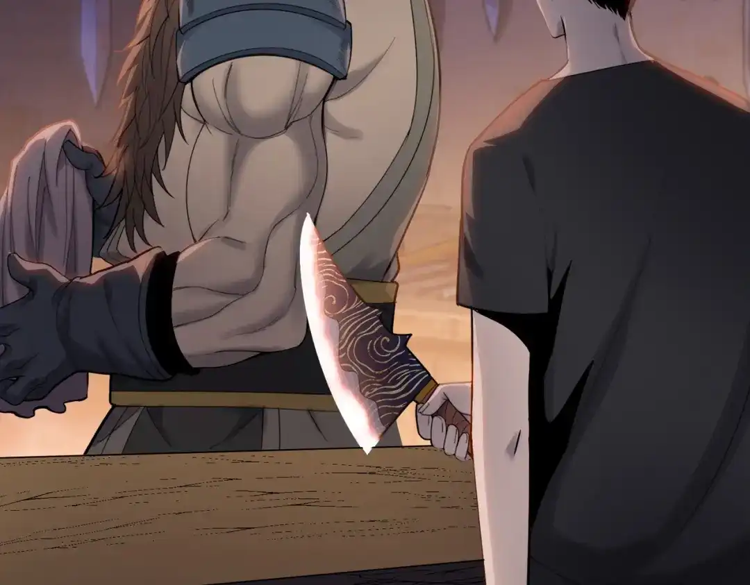 一把杀猪刀，砍翻万界很合理吧？ 第21话 恩赐 第43页