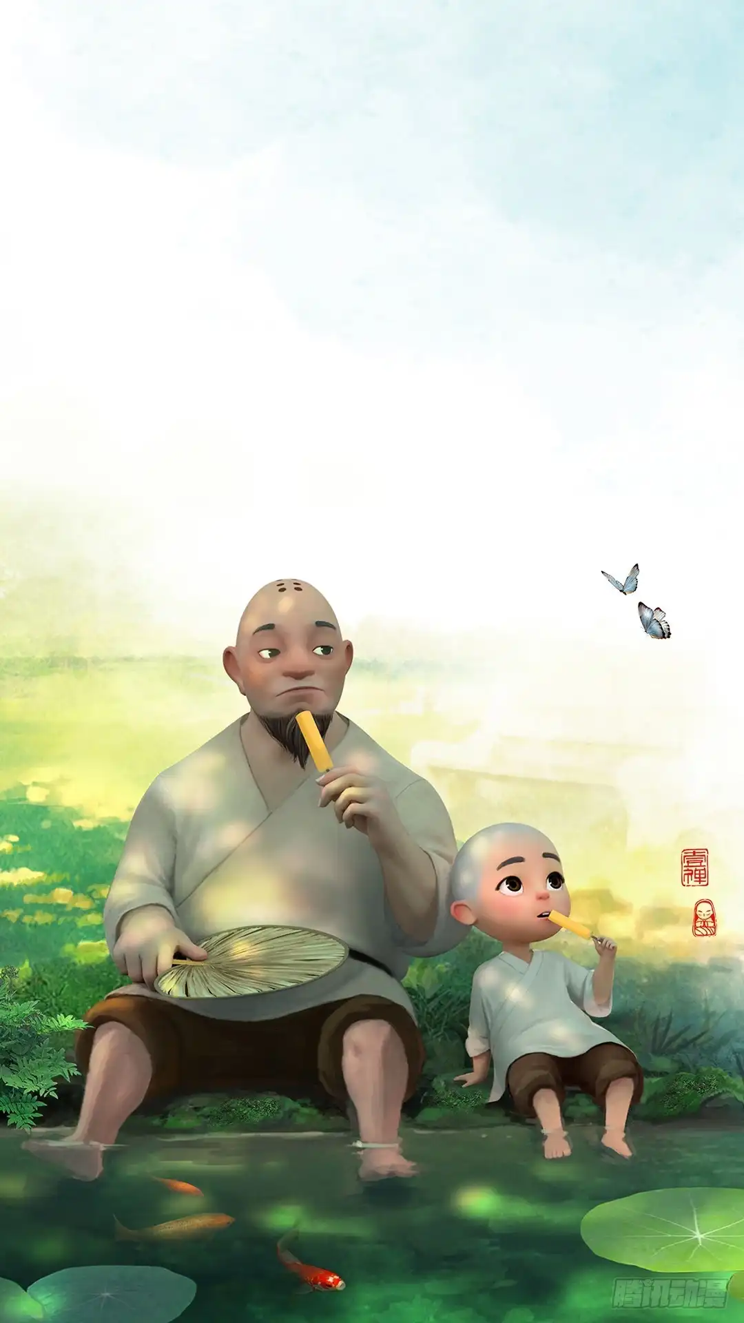 《一禅小和尚》第一百零五话 报恩楼 第38页