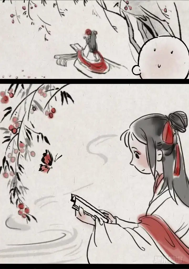 《一禅小和尚》第十二话 给小苏姐姐送糖 第8页