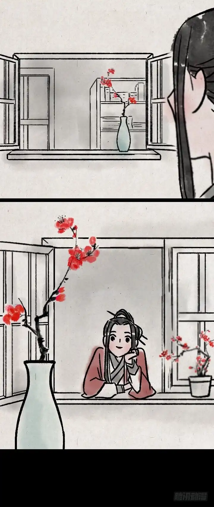 《一禅小和尚》第一百一十二话 回头 第9页