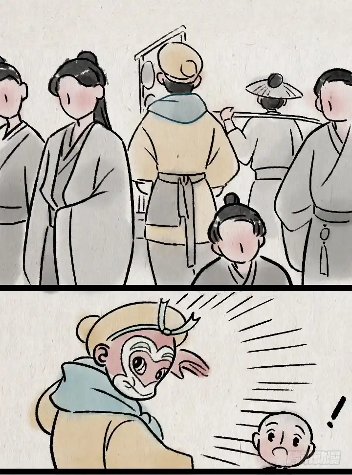 《一禅小和尚》第一百一十八话 大圣 第19页