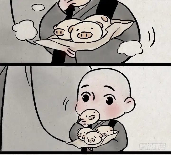 《一禅小和尚》第一百二十六话 鸡汤 第23页