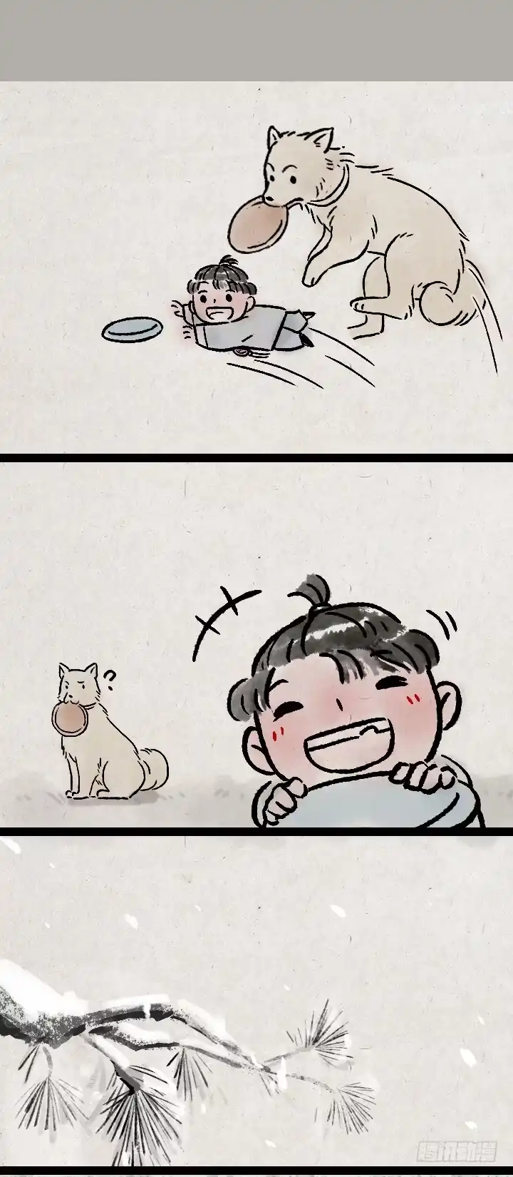 《一禅小和尚》第一百三十四话 姐弟 第4页
