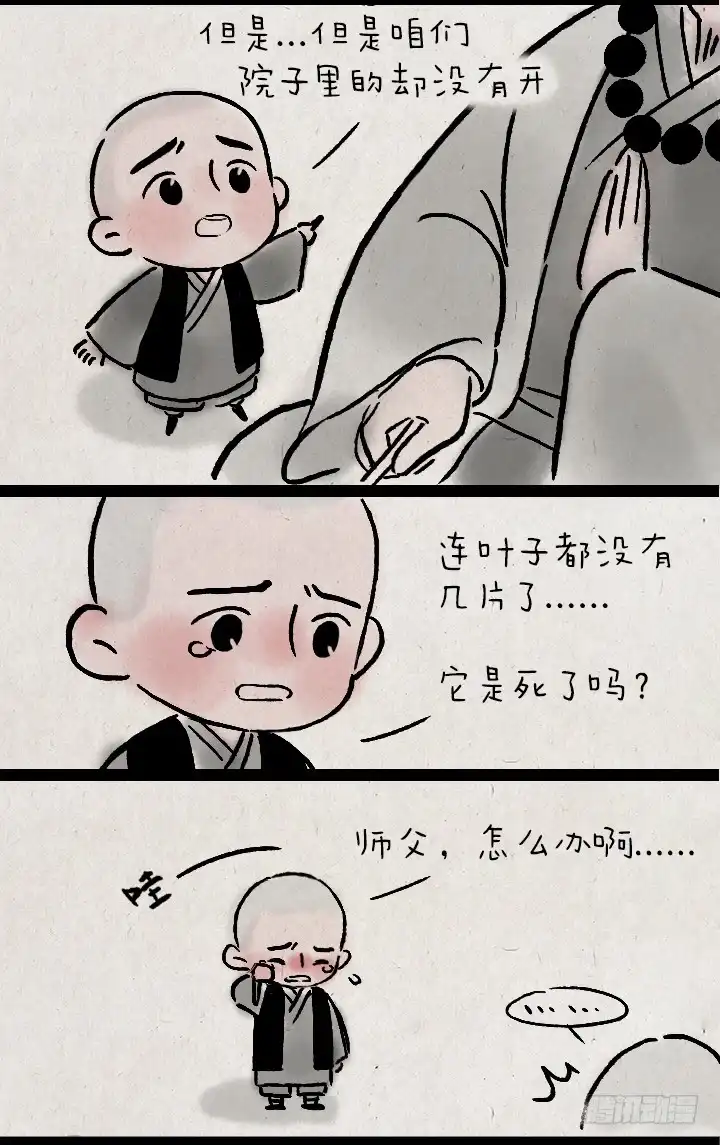 《一禅小和尚》第一百三十八话 樱花树 第3页