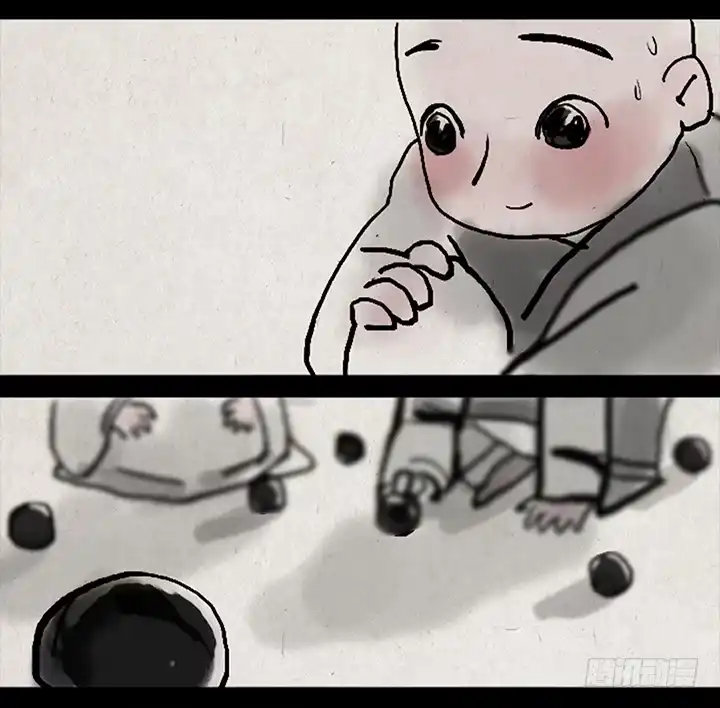 《一禅小和尚》第二话 玩弹珠 第17页