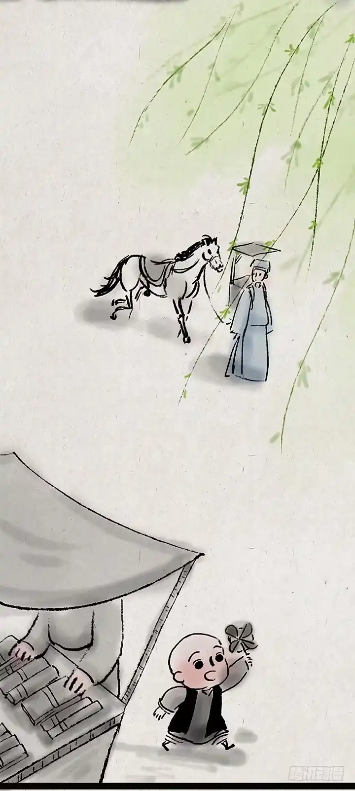 《一禅小和尚》第二十七话 书生大娘 第28页