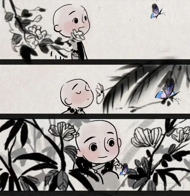 《一禅小和尚》第四话 秃驴 第12页