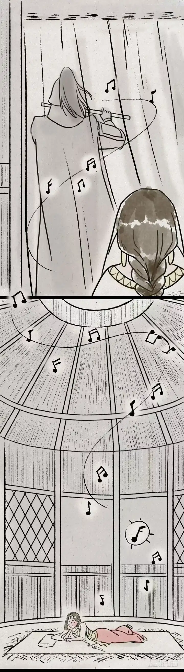 《一禅小和尚》第六十一话 胡人少女 第11页