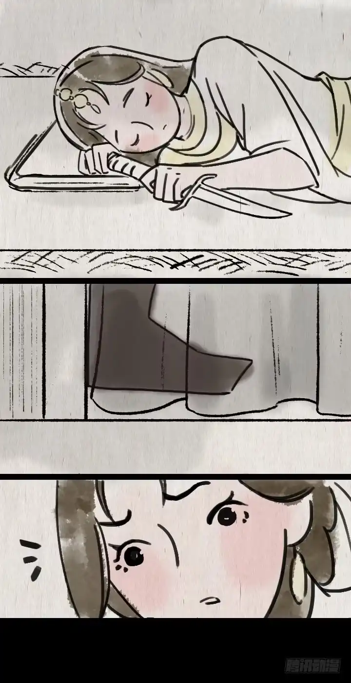 《一禅小和尚》第六十一话 胡人少女 第8页