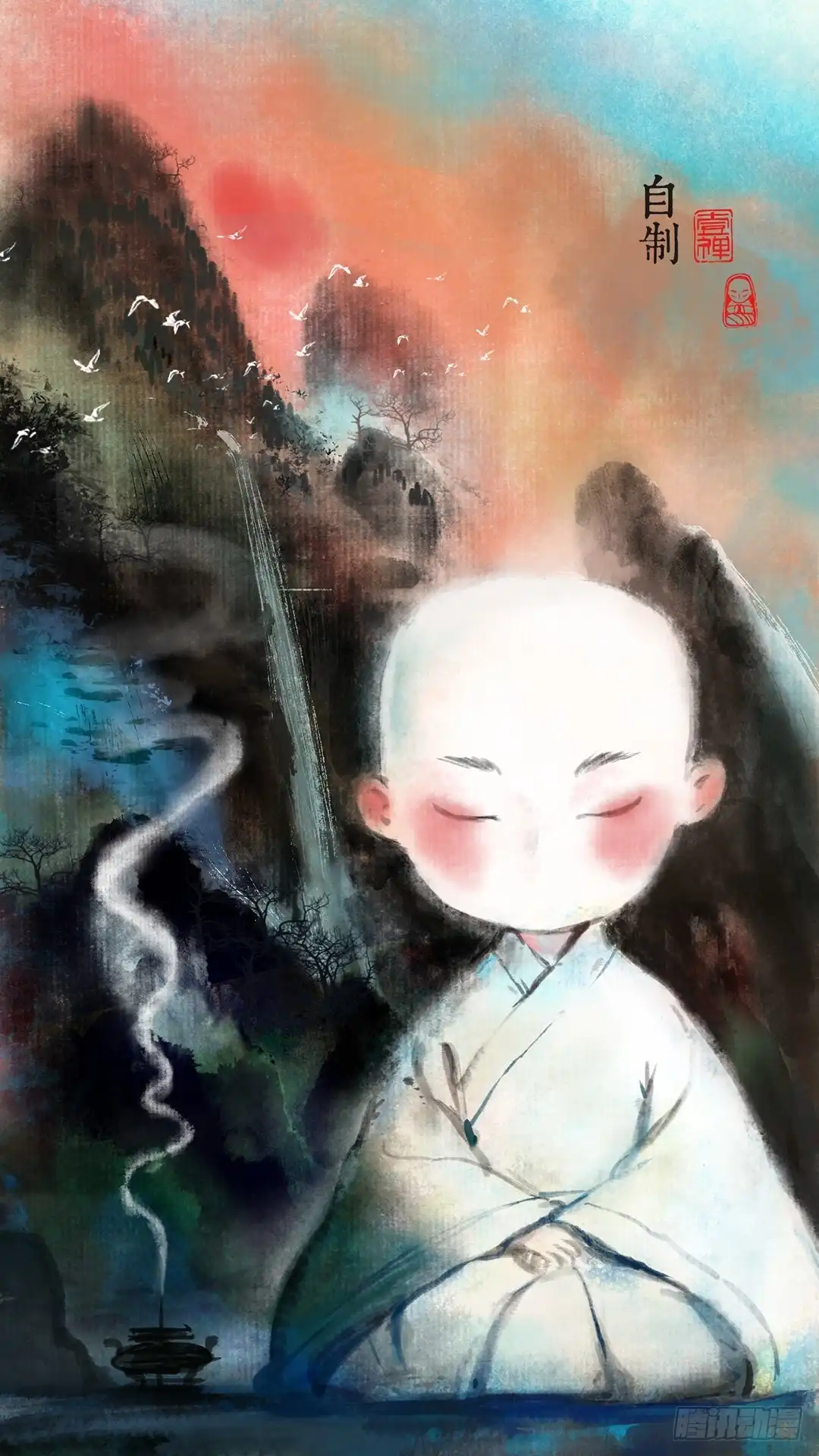 《一禅小和尚》第七十二话 暖心小故事 第54页
