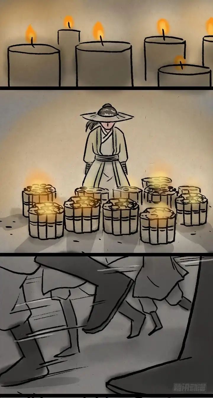 《一禅小和尚》第八十七话 火药 第50页