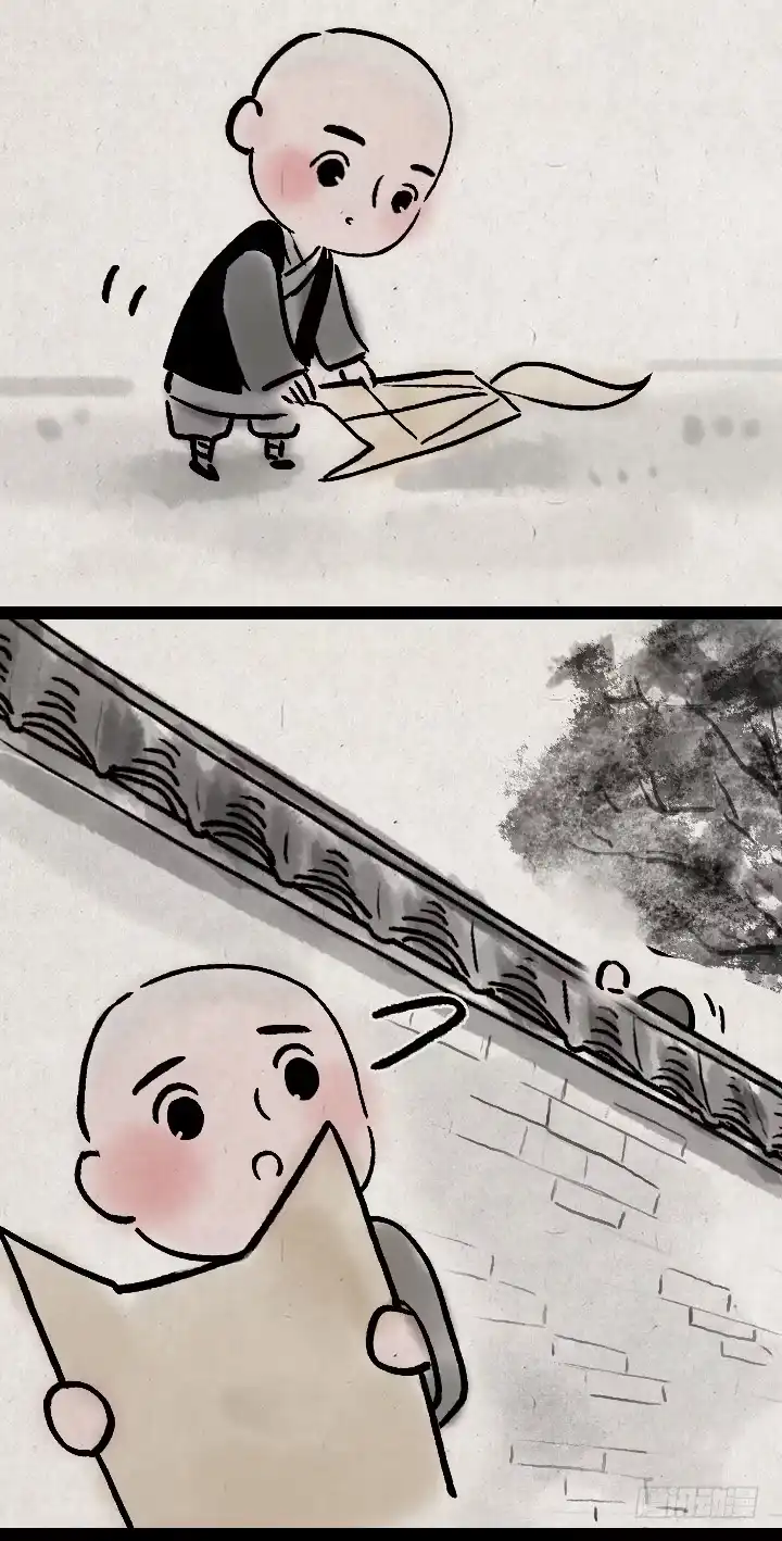 《一禅小和尚》第九十九话 狼追狐狸 第38页