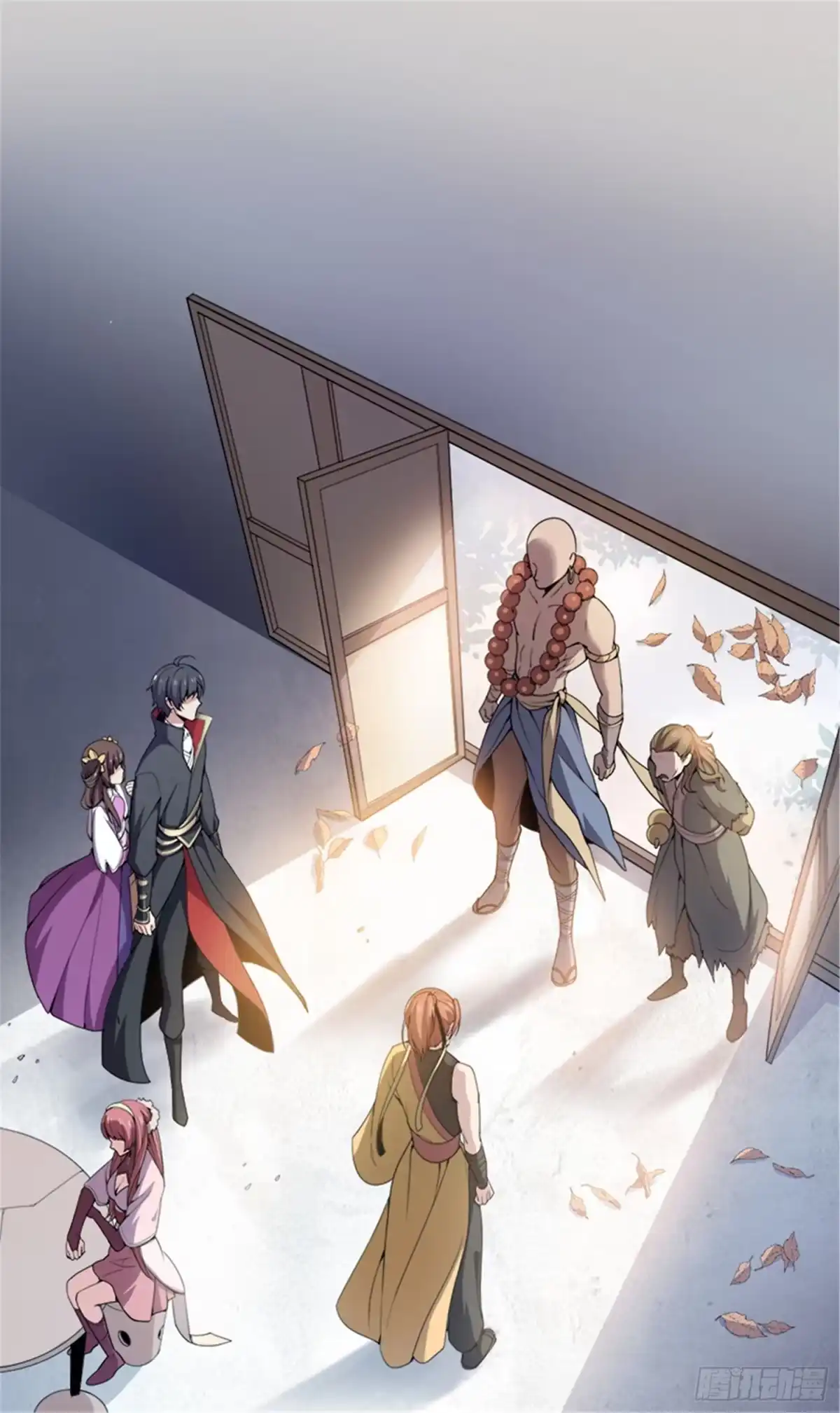 《一剑独尊》第53话 新学员 第3页