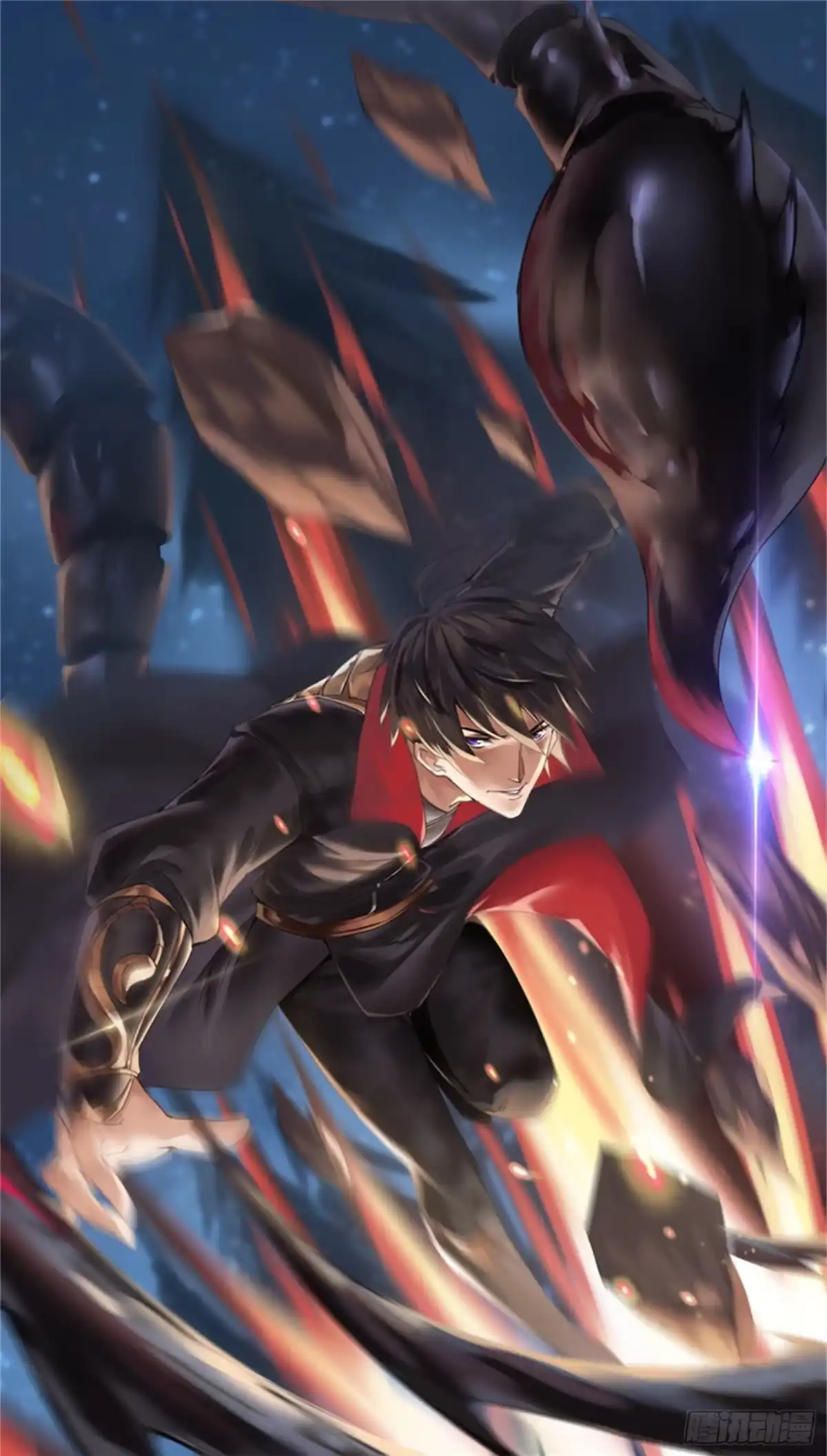 《一剑独尊》第58话 趋炎附势的小人 第1页
