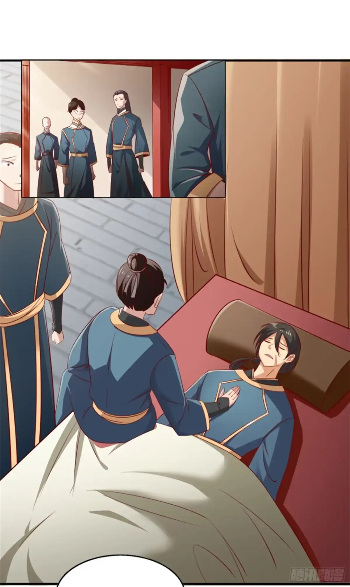 《一剑独尊》第60话 国师对他有兴趣？ 第10页