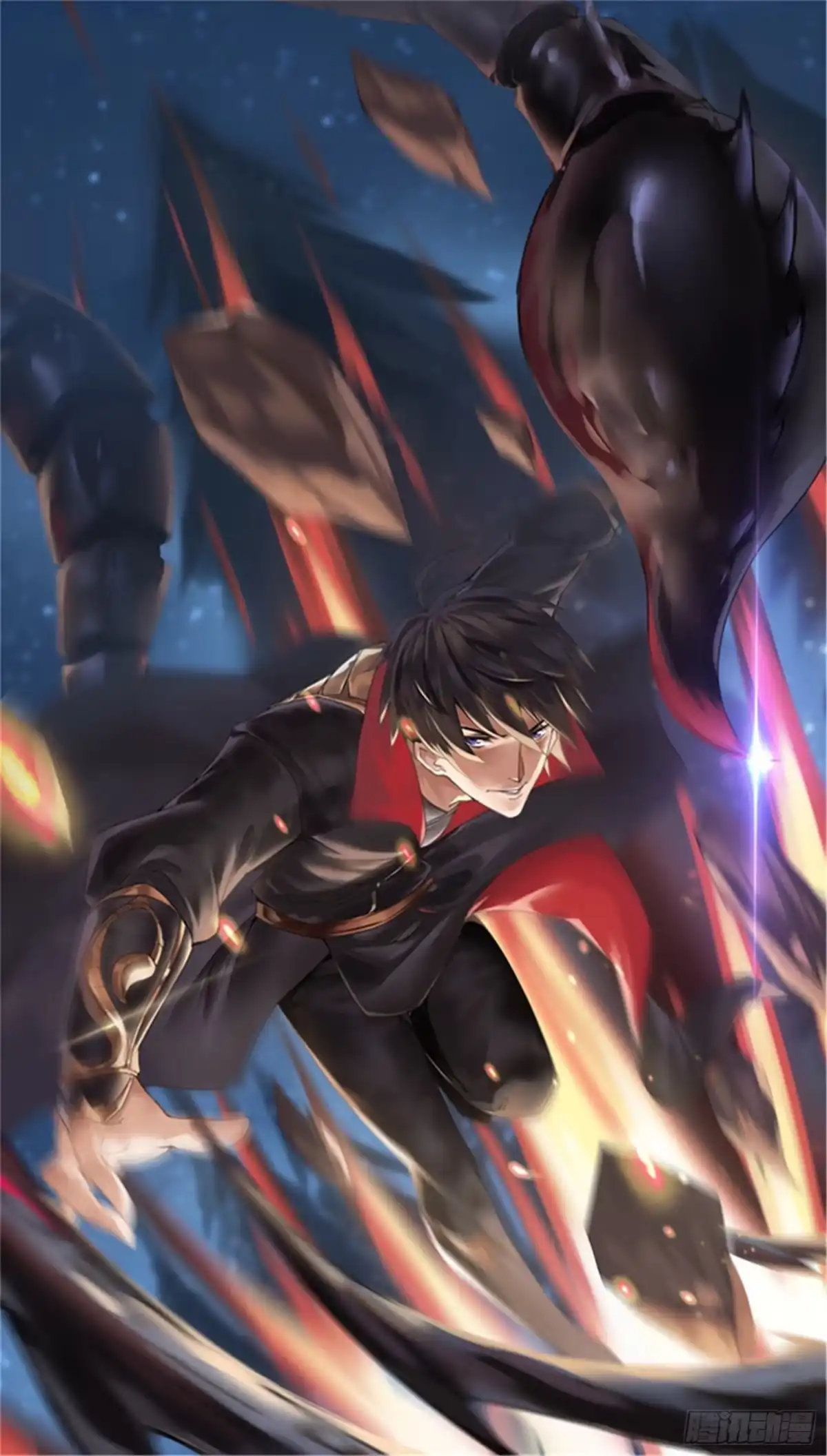 《一剑独尊》第66话 沧澜学院的过去 第1页