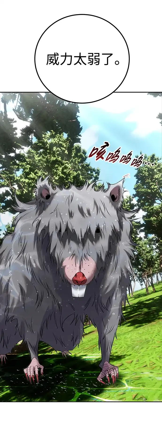 《隐藏实力的幕后高手》[第15话] 力量的基准 第43页