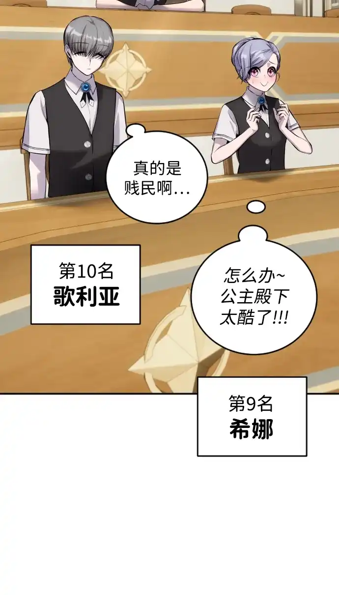 《隐藏实力的幕后高手》[第6话] 与前10名的学生共进… 第52页
