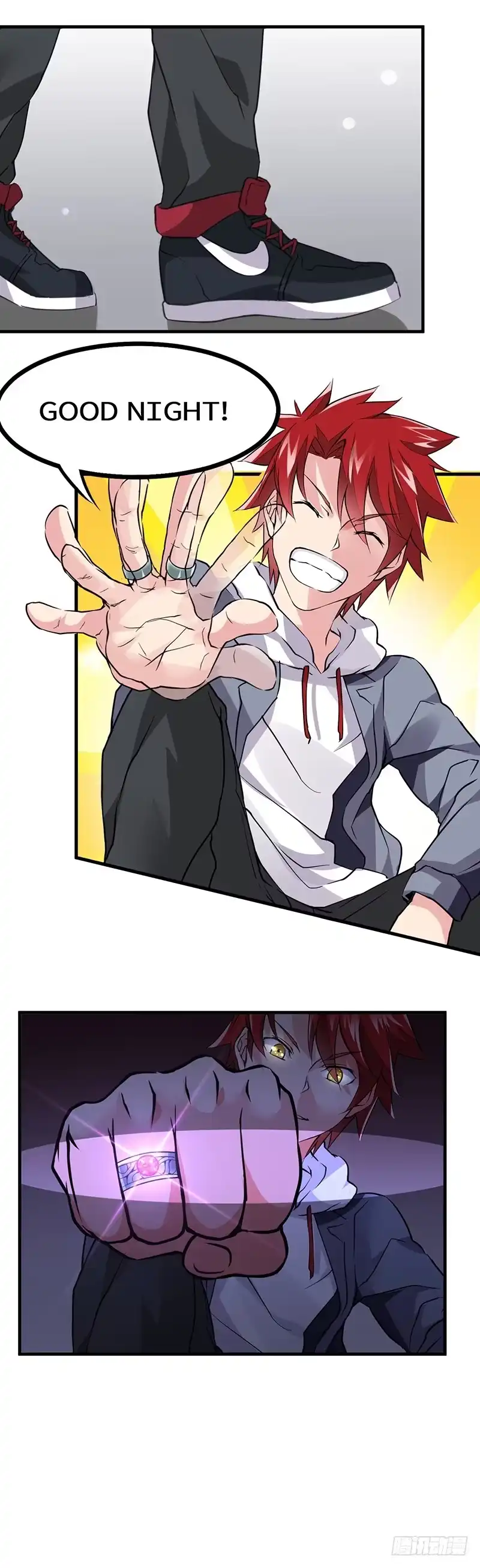 《异能少年王》奇怪的家伙 第16页