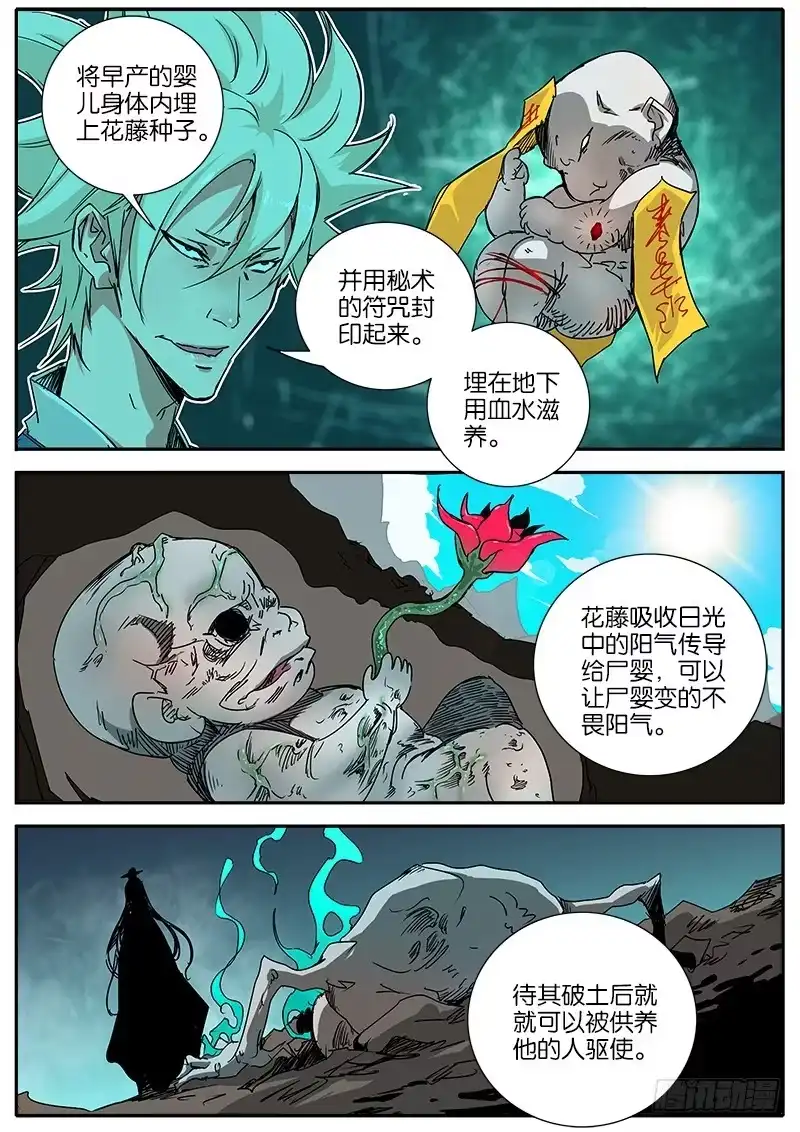 《影都暗卫》52.尸婴 第3页