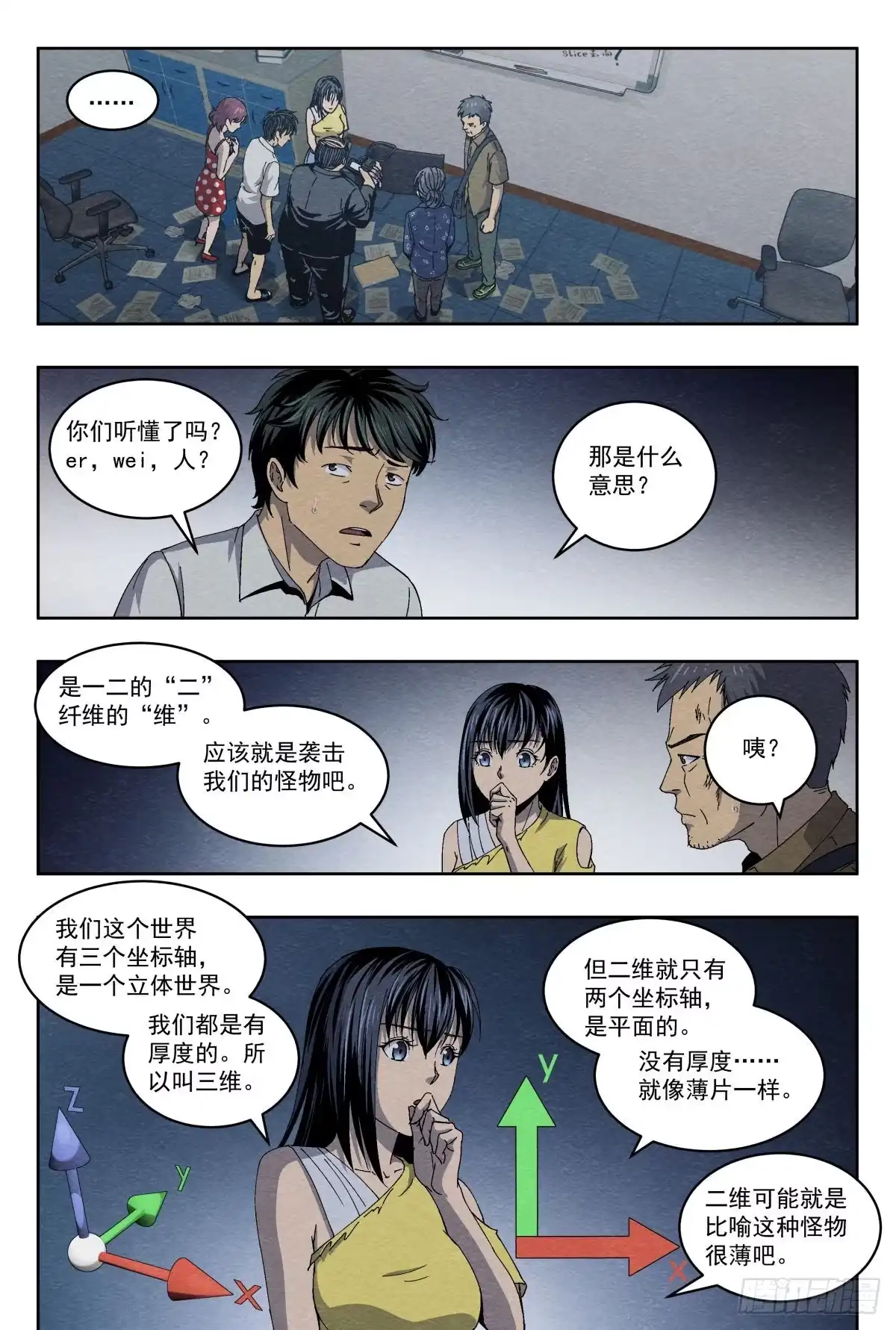 《影杀》地下空间 第7页