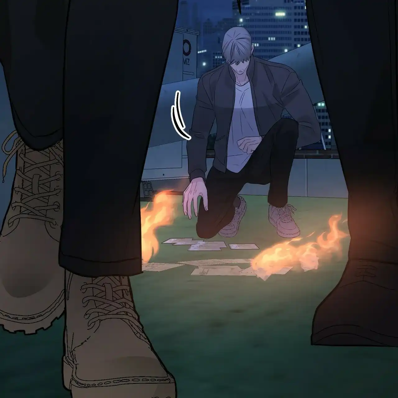 《隐形轨迹》第101话 第35页