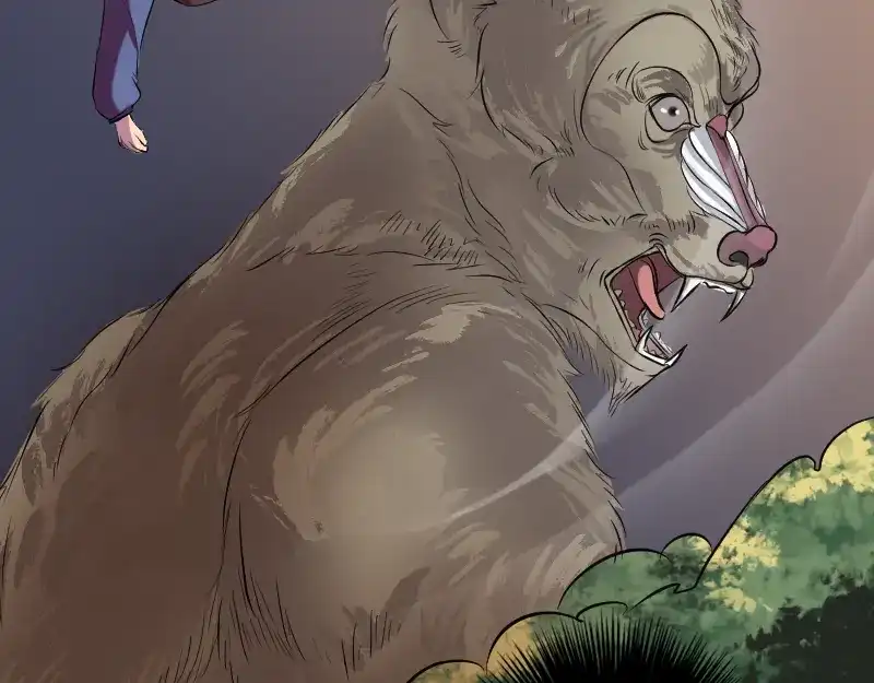 《易人奇录》第156话 智斗大马猴 第35页