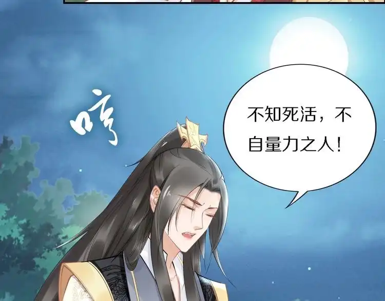 《一生一世笑苍穹》第71话 孤是救了情敌？ 第28页