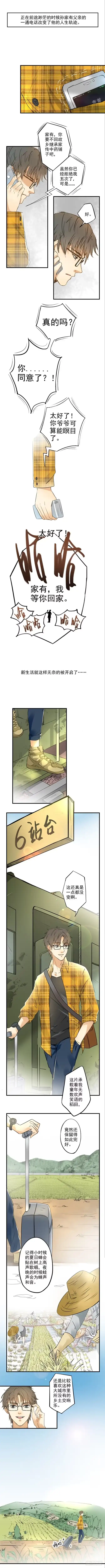 异世界中药铺 1话：有家中药铺 第3页
