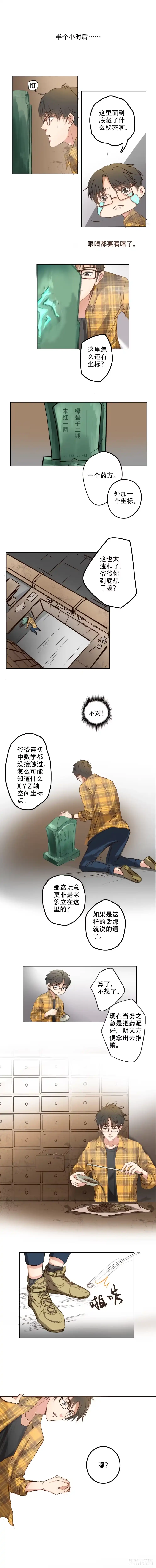 异世界中药铺 4话：穿越？美人！ 第2页