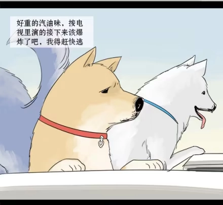 一条狗（条漫） 正传-第三话 第8页