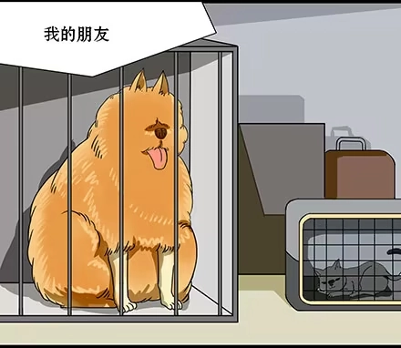 一条狗（条漫） 正传-第四十二话 第9页